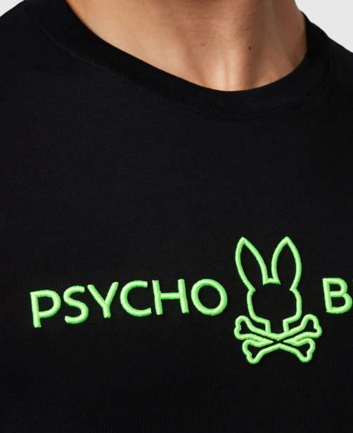 Camiseta con gráfico Bristol para hombre Psycho bunny